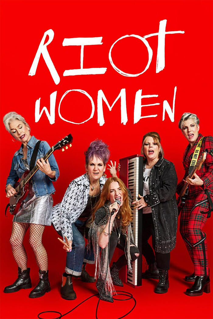 Riot Women - Guitar/Bass Coach Drama Republic, BBC 1, 2025